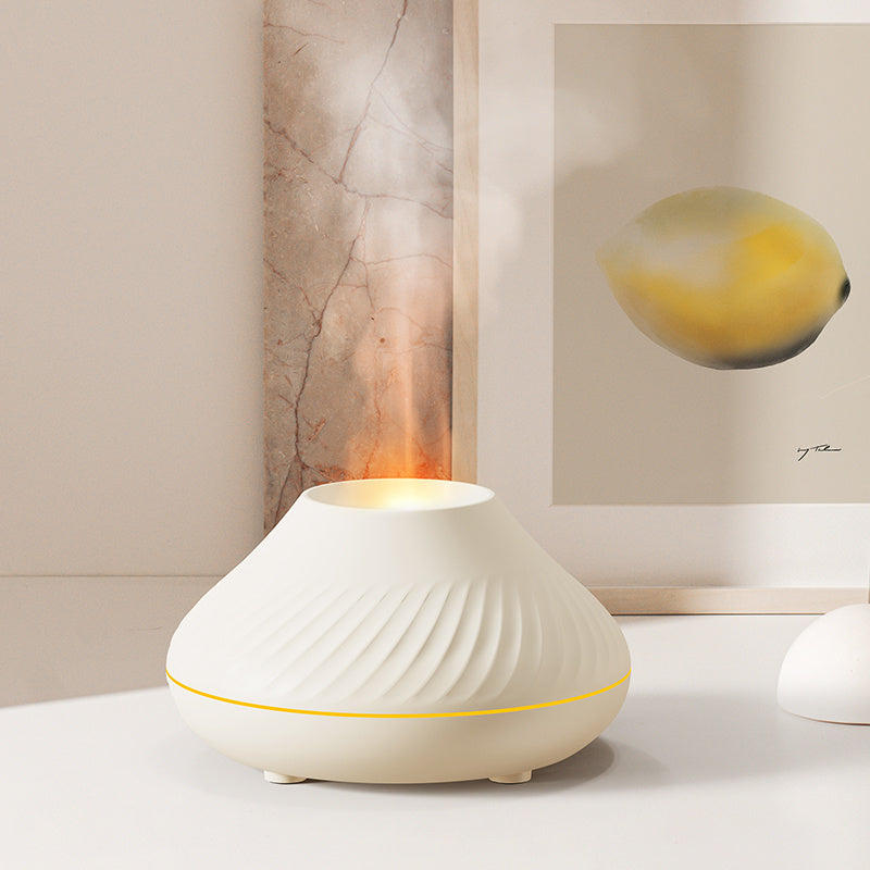Humidificador de Llama Volcán 3D | Difusor de Aromas RGB